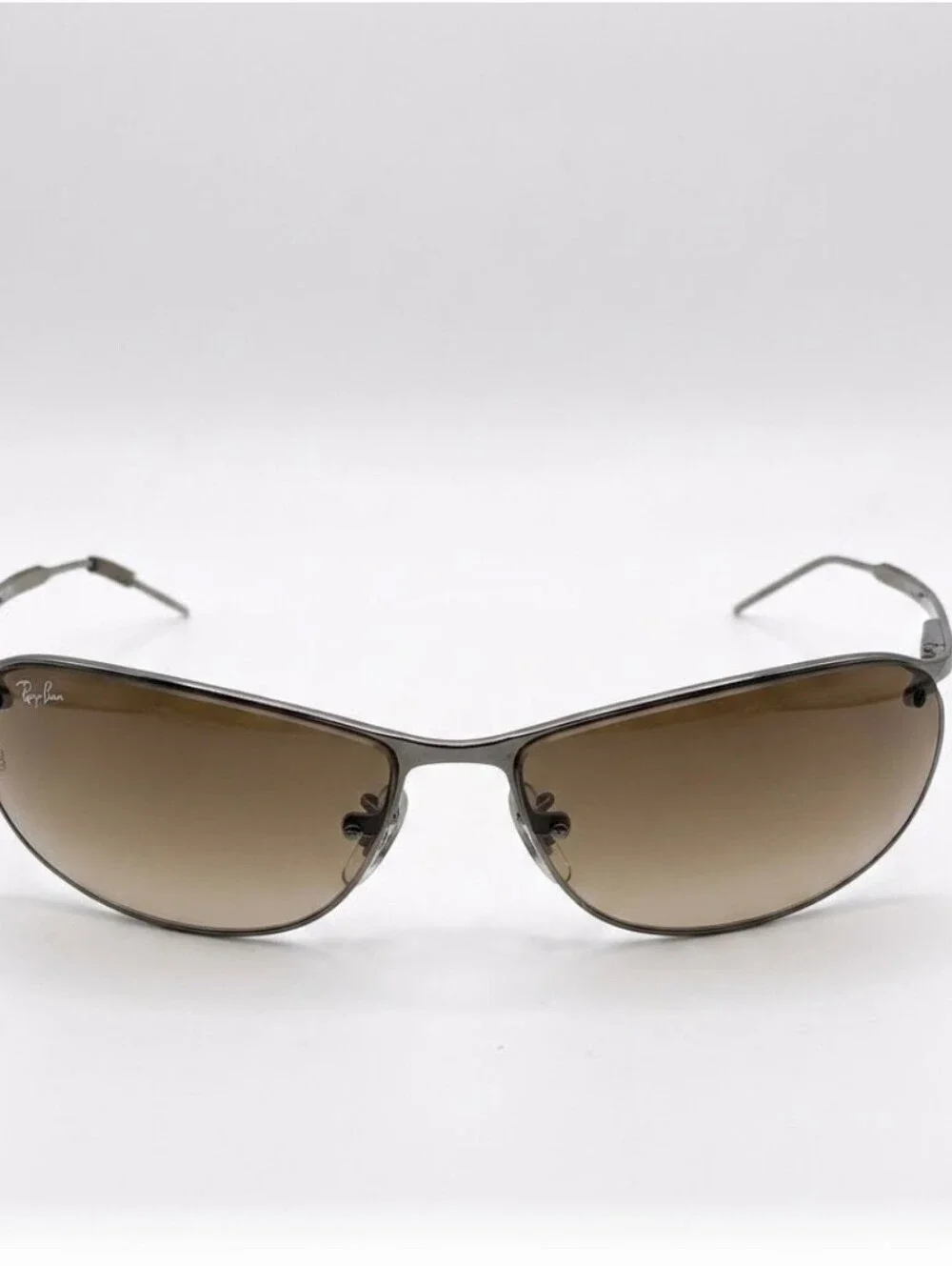 Ray-Ban RB3179 Brown Lens Sunglasses with Black Case